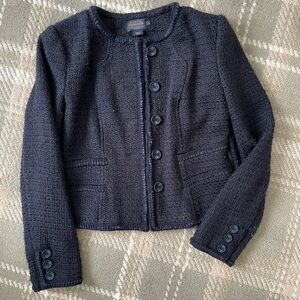 Pendleton wool blend navy lady jacket 4